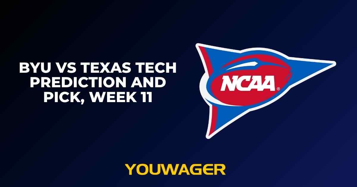 BYU vs Texas Tech Prediction and Pick, Week 11