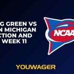Bowling Green vs Eastern Michigan Prediction and Pick, Week 11