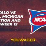 Buffalo vs Central Michigan Prediction and Pick, Week 12