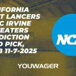 California Baptist Lancers vs UC Irvine Anteaters Prediction and Pick, NCAAB 11-7-2025