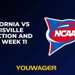 California vs Louisville Prediction and Pick, Week 11