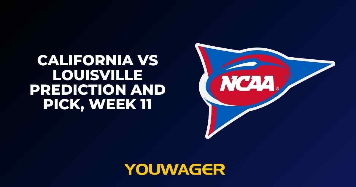 California vs Louisville Prediction and Pick, Week 11
