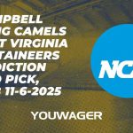Campbell Fighting Camels vs West Virginia Mountaineers Prediction and Pick, NCAAB 11-6-2025
