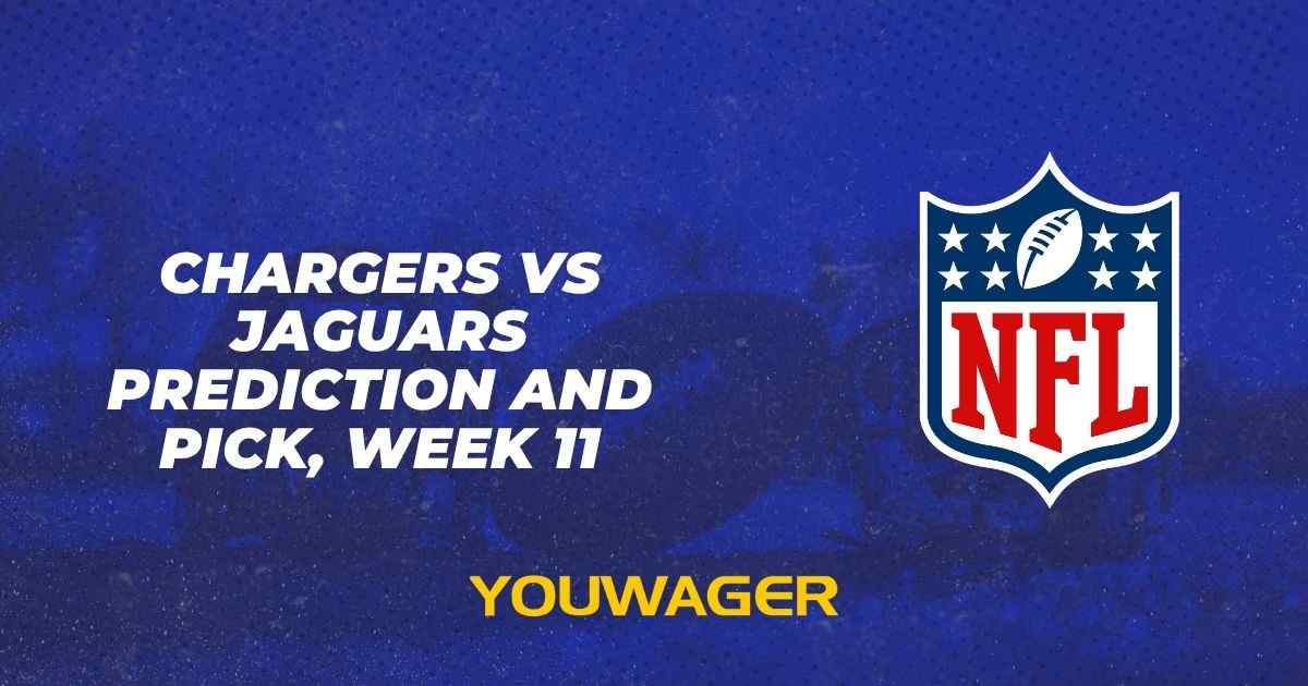Chargers vs Jaguars Prediction and Pick, Week 11