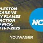 Charleston Cougars vs Liberty Flames Prediction and Pick, NCAAB 11-7-2025