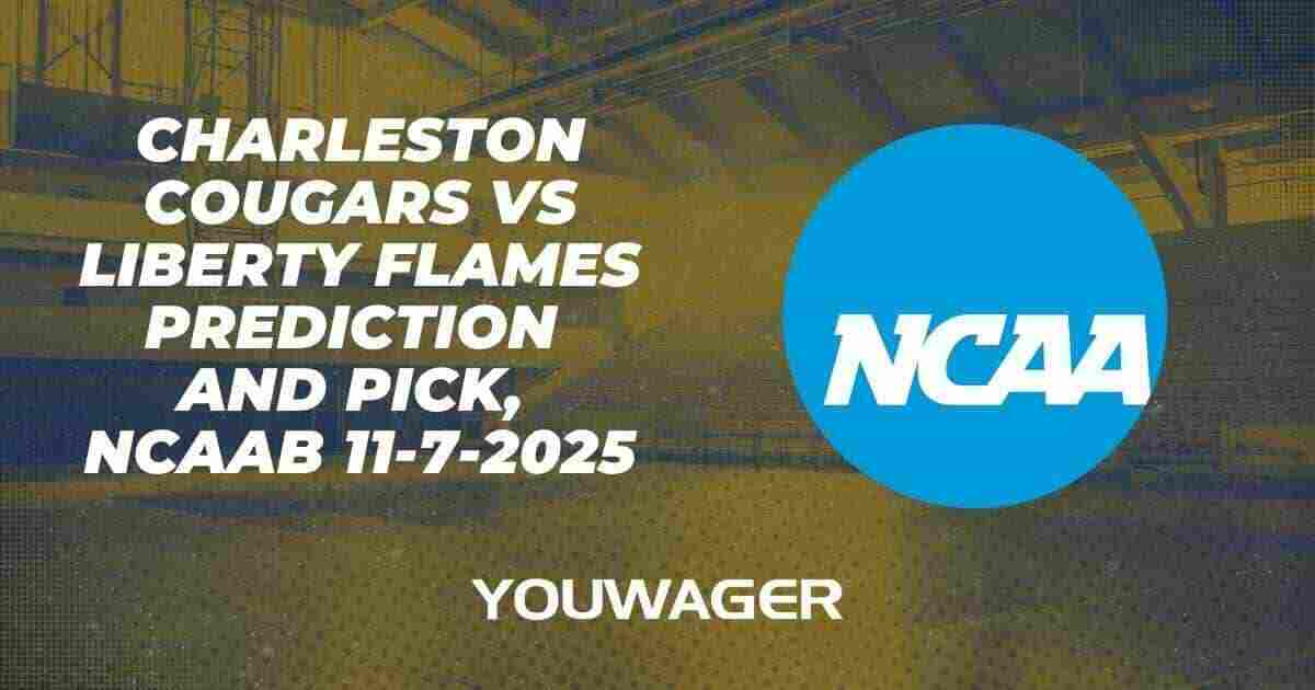 Charleston Cougars vs Liberty Flames Prediction and Pick, NCAAB 11-7-2025