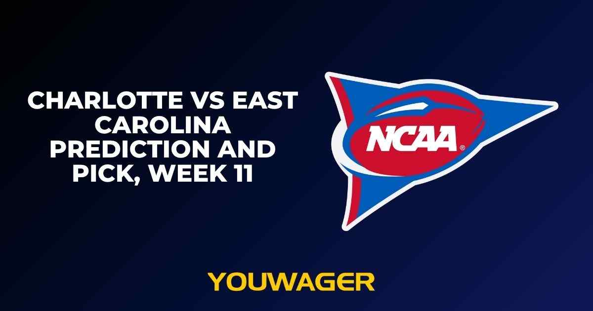 Charlotte vs East Carolina Prediction and Pick, Week 11