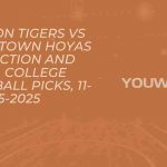 Clemson Tigers vs Georgetown Hoyas Prediction and Pick, College Basketball Picks, 11-15-2025