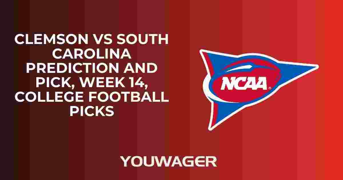 Clemson vs South Carolina Prediction and Pick, Week 14, College Football Picks