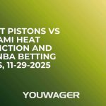 Detroit Pistons vs Miami Heat Prediction and Pick, NBA Betting Picks, 11-29-2025