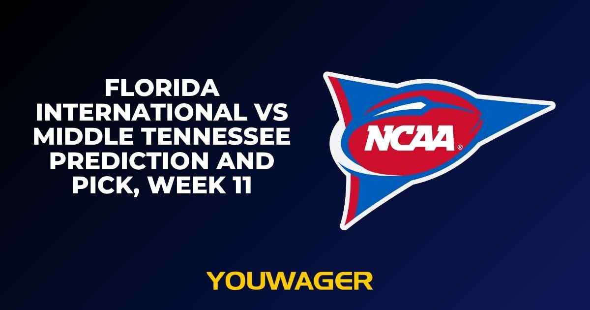 Florida International vs Middle Tennessee Prediction and Pick, Week 11