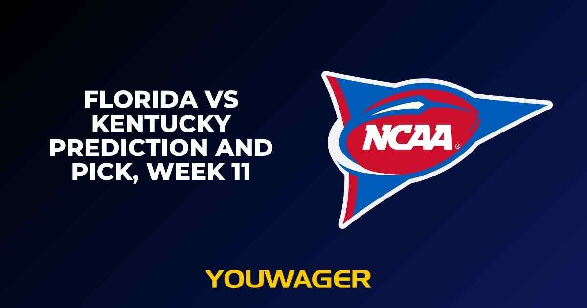 Florida vs Kentucky Prediction and Pick, Week 11