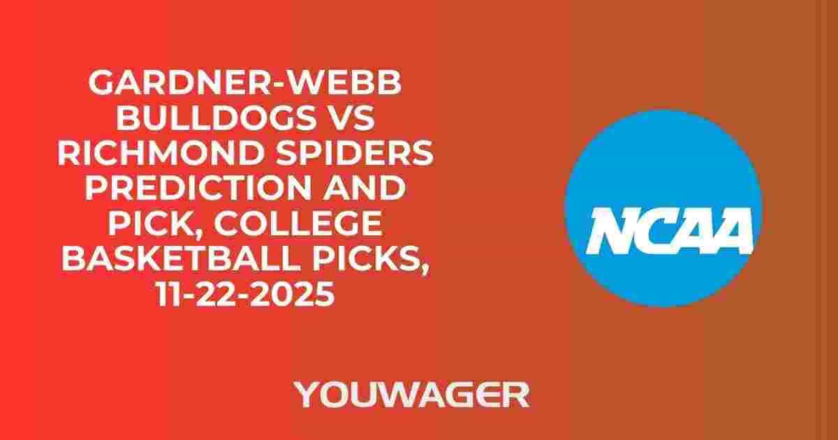 Gardner-Webb Bulldogs vs Richmond Spiders Prediction and Pick, College Basketball Picks, 11-22-2025