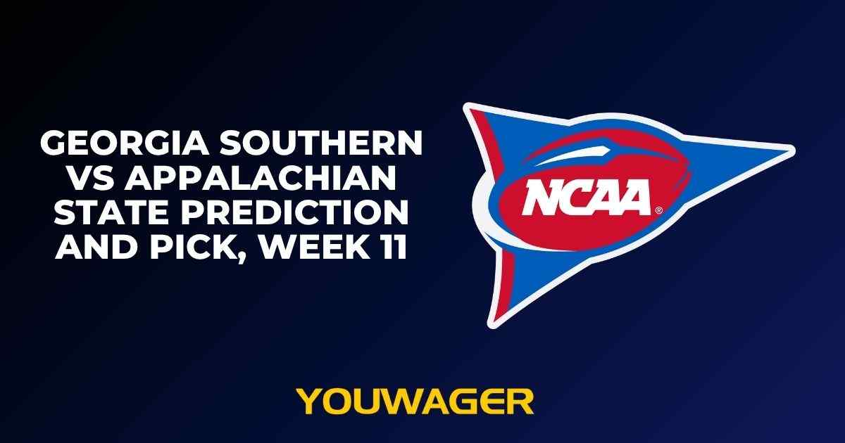 Georgia Southern vs Appalachian State Prediction and Pick, Week 11