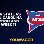 Georgia State vs Coastal Carolina Prediction and Pick, Week 11