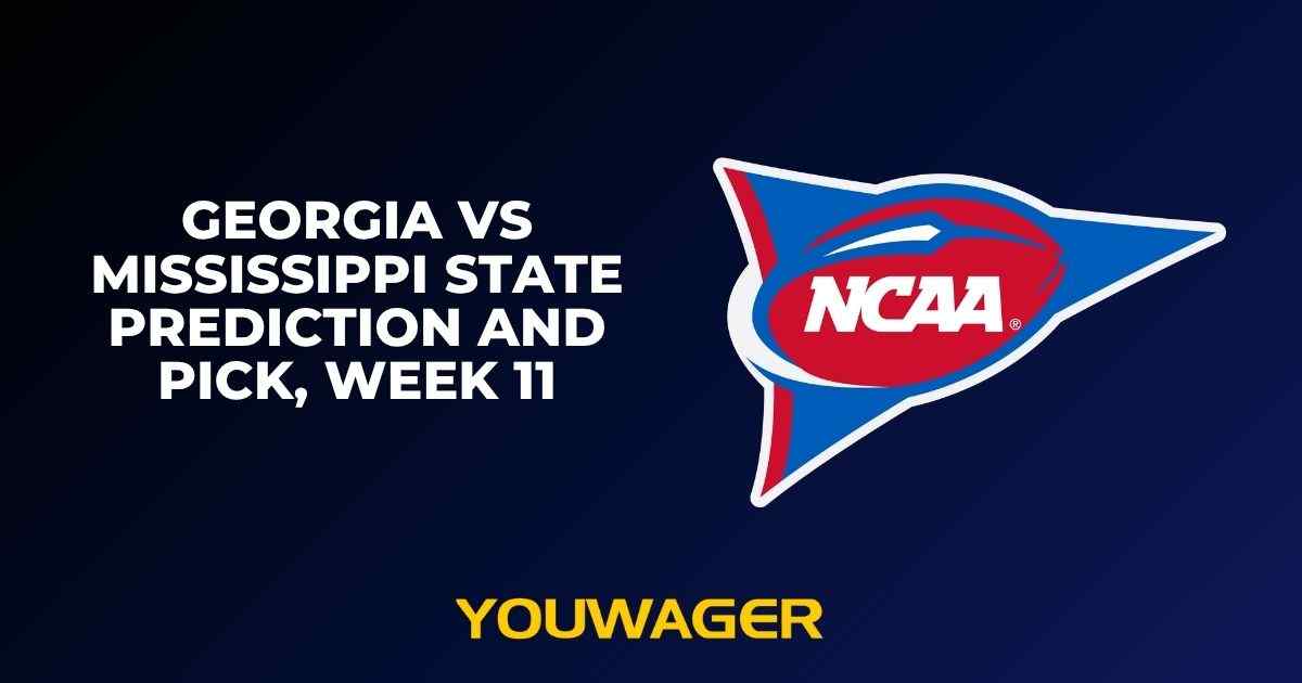 Georgia vs Mississippi State Prediction and Pick, Week 11