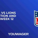 Giants vs Lions Prediction and Pick, Week 12
