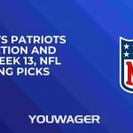 Giants vs Patriots Prediction and Pick, Week 13, NFL Betting Picks