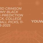 Harvard Crimson vs Army Black Knights Prediction and Pick, College Basketball Picks, 11-15-2025