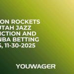 Houston Rockets vs Utah Jazz Prediction and Pick, NBA Betting Picks, 11-30-2025
