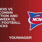 Illinois vs Wisconsin Prediction and Pick, Week 13, College Football Picks