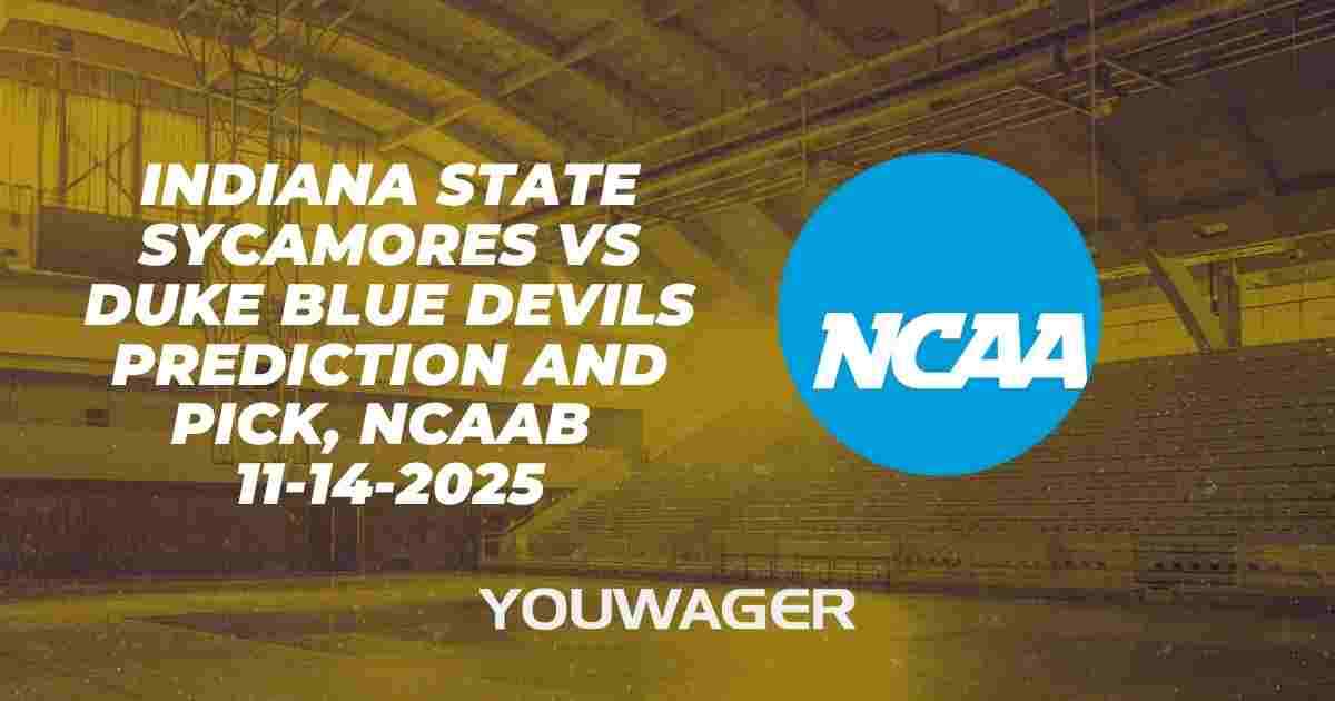 Indiana State Sycamores vs Duke Blue Devils Prediction and Pick, NCAAB 11-14-2025