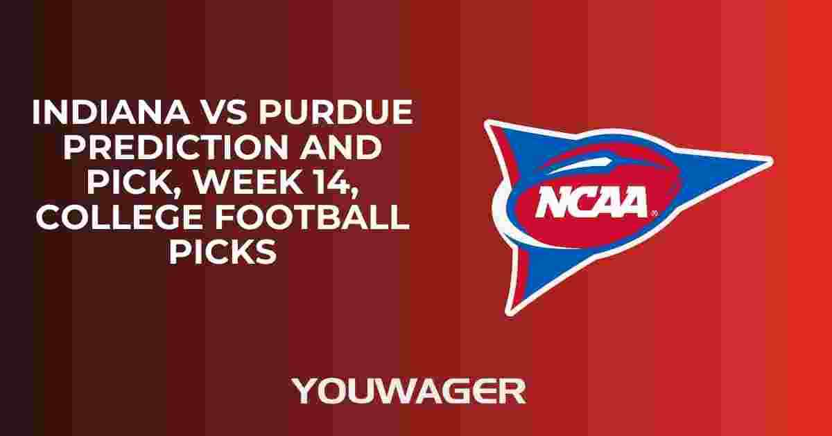 Indiana vs Purdue Prediction and Pick, Week 14, College Football Picks