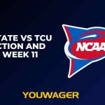 Iowa State vs TCU Prediction and Pick, Week 11