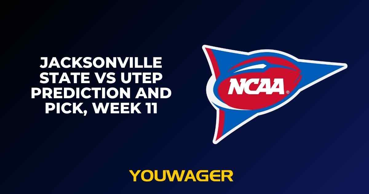 Jacksonville State vs UTEP Prediction and Pick, Week 11