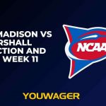 James Madison vs Marshall Prediction and Pick, Week 11