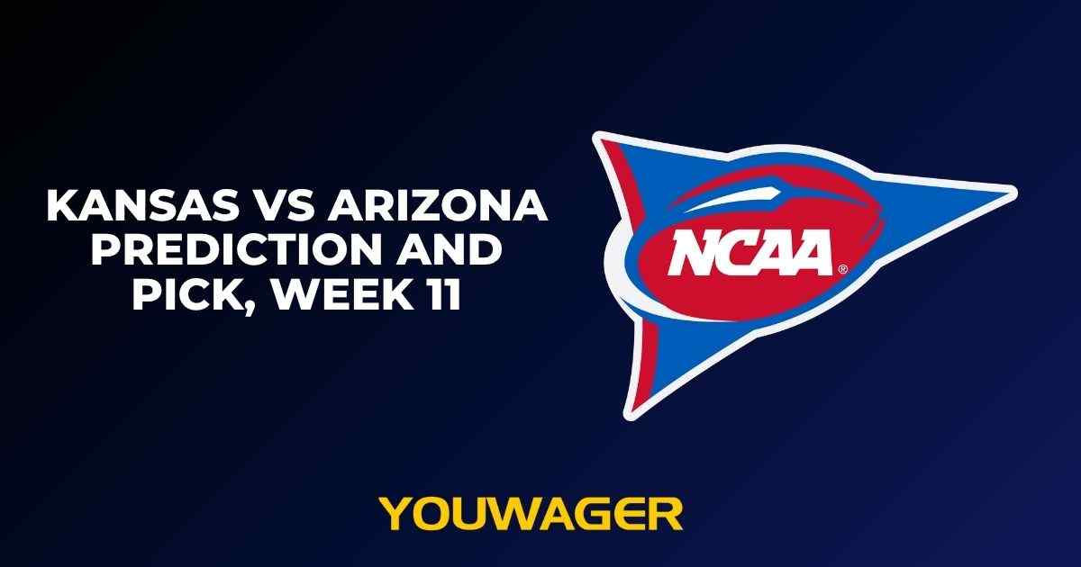 Kansas vs Arizona Prediction and Pick, Week 11