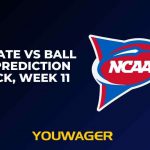Kent State vs Ball State Prediction and Pick, Week 11