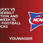 Kentucky vs Vanderbilt Prediction and Pick, Week 13, College Football Picks