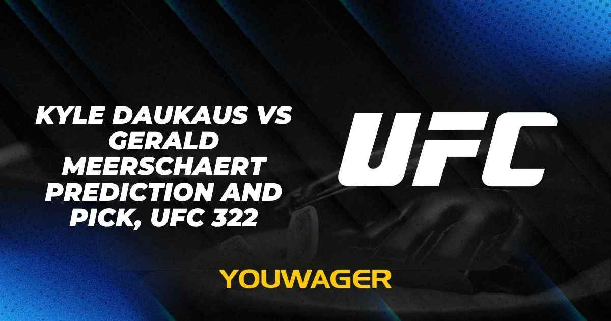 Kyle Daukaus vs Gerald Meerschaert Prediction and Pick, UFC 322