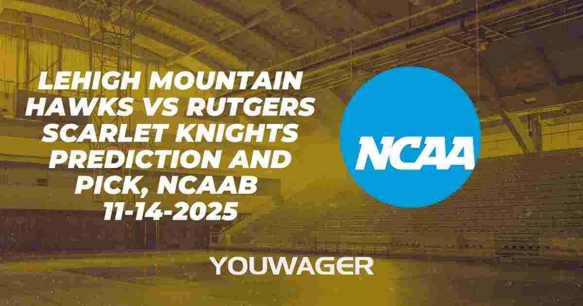 Hawks vs Rutgers Scarlet Knights Prediction and Pick, NCAAB 11-14-2025