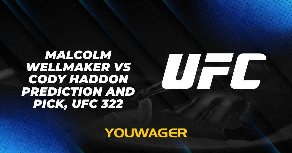 Malcolm Wellmaker vs Cody Haddon Prediction and Pick, UFC 322