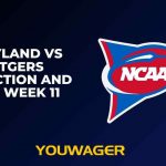 Maryland vs Rutgers Prediction and Pick, Week 11
