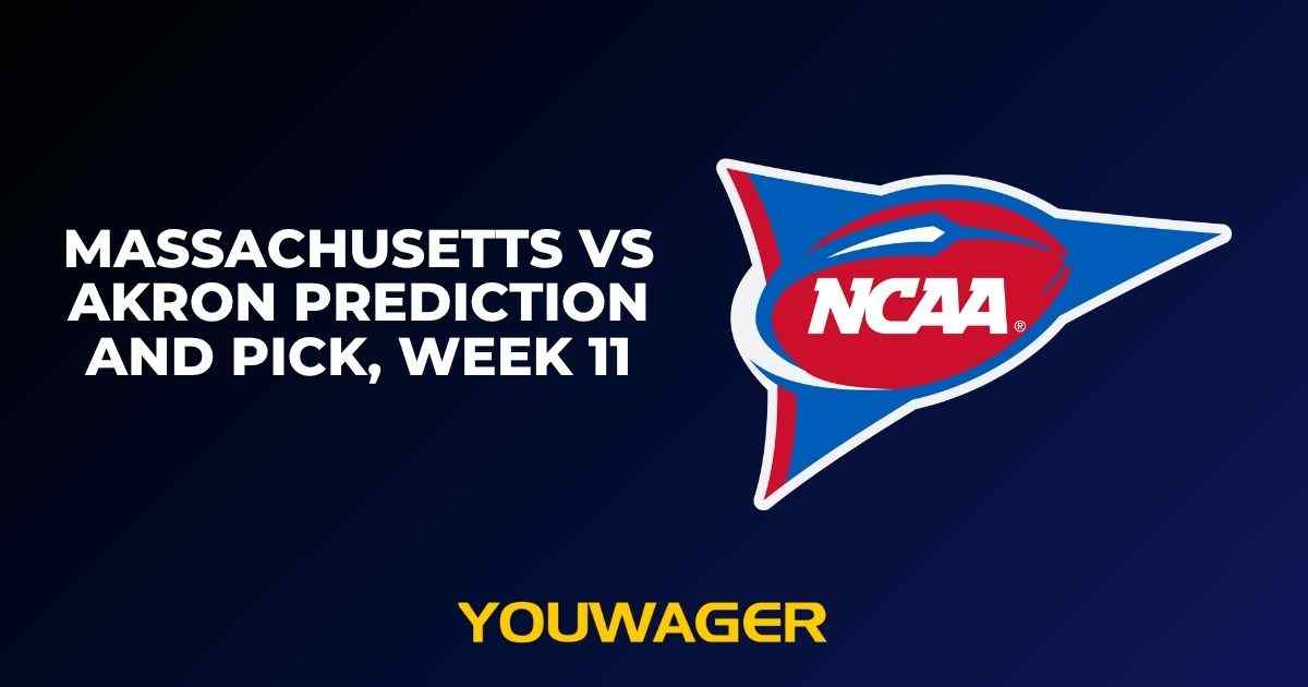 UMass vs Akron Prediction and Pick, Week 11
