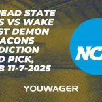 Morehead State Eagles vs Wake Forest Demon Deacons Prediction and Pick, NCAAB 11-7-2025