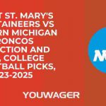 Mount St. Mary's Mountaineers vs Western Michigan Broncos Prediction and Pick, College Basketball Picks, 11-23-2025
