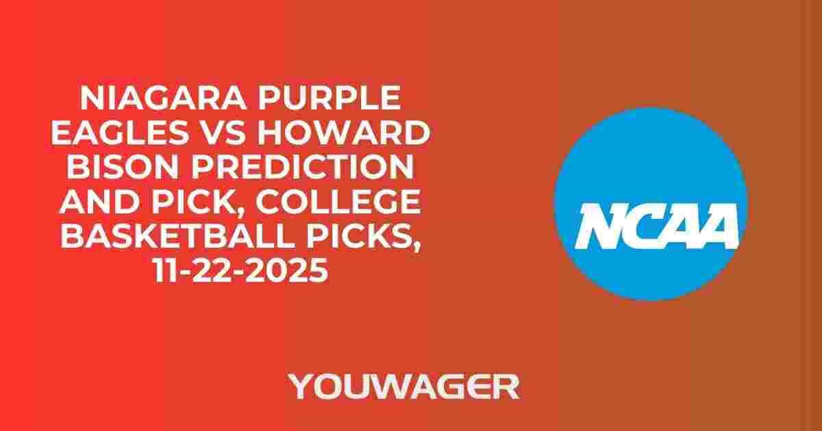 Niagara Purple Eagles vs Howard Bison Prediction and Pick, College Basketball Picks, 11-22-2025
