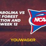 North Carolina vs Wake Forest Prediction and Pick, Week 12