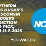 Northern Illinois Huskies vs Wisconsin Badgers Prediction and Pick, NCAAB 11-7-2025