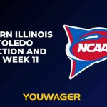 Northern Illinois vs Toledo Prediction and Pick, Week 11
