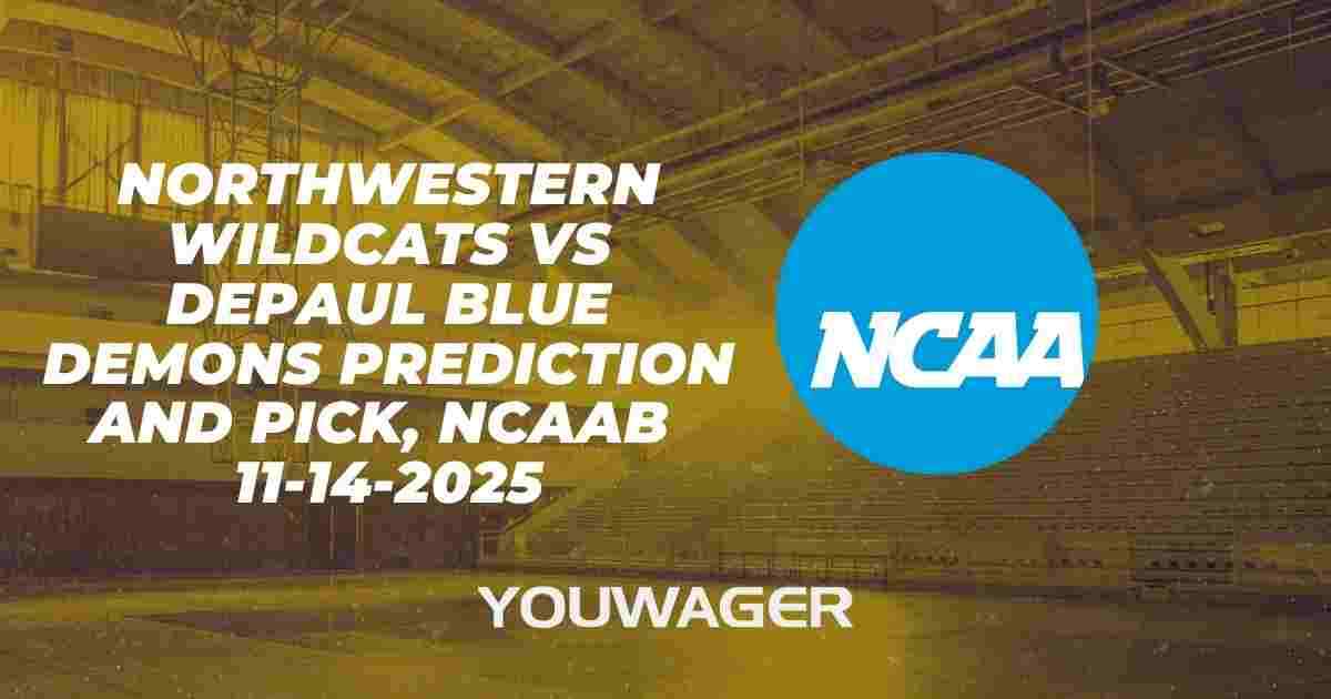 Northwestern Wildcats vs DePaul Blue Demons Prediction and Pick, NCAAB 11-14-2025