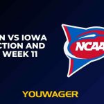 Oregon vs Iowa Prediction and Pick, Week 11