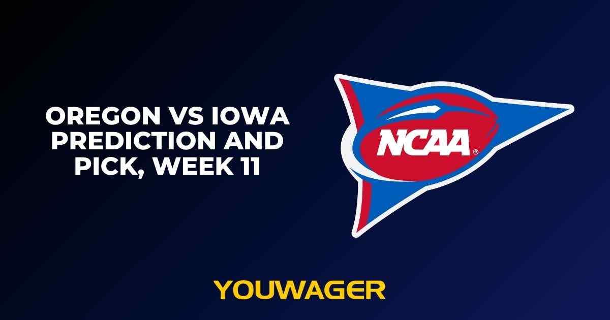 Oregon vs Iowa Prediction and Pick, Week 11