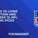 Packers vs Lions Prediction and Pick, Week 13, NFL Betting Picks