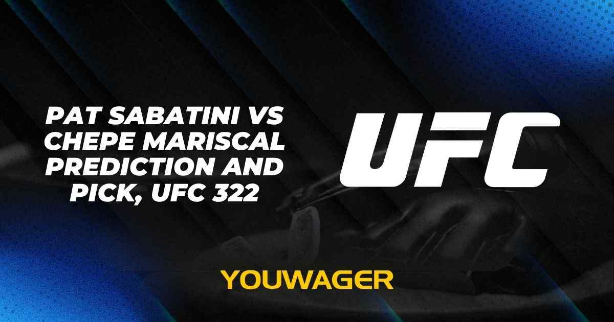 Pat Sabatini vs Chepe Mariscal Prediction and Pick, UFC 322