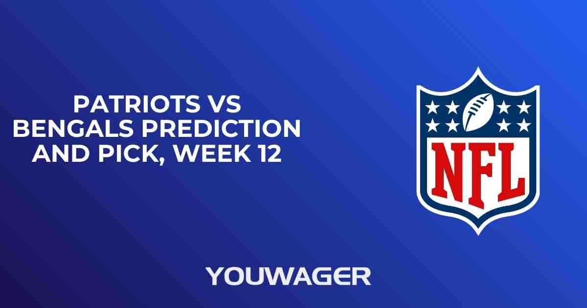 Patriots vs Bengals Prediction and Pick, Week 12